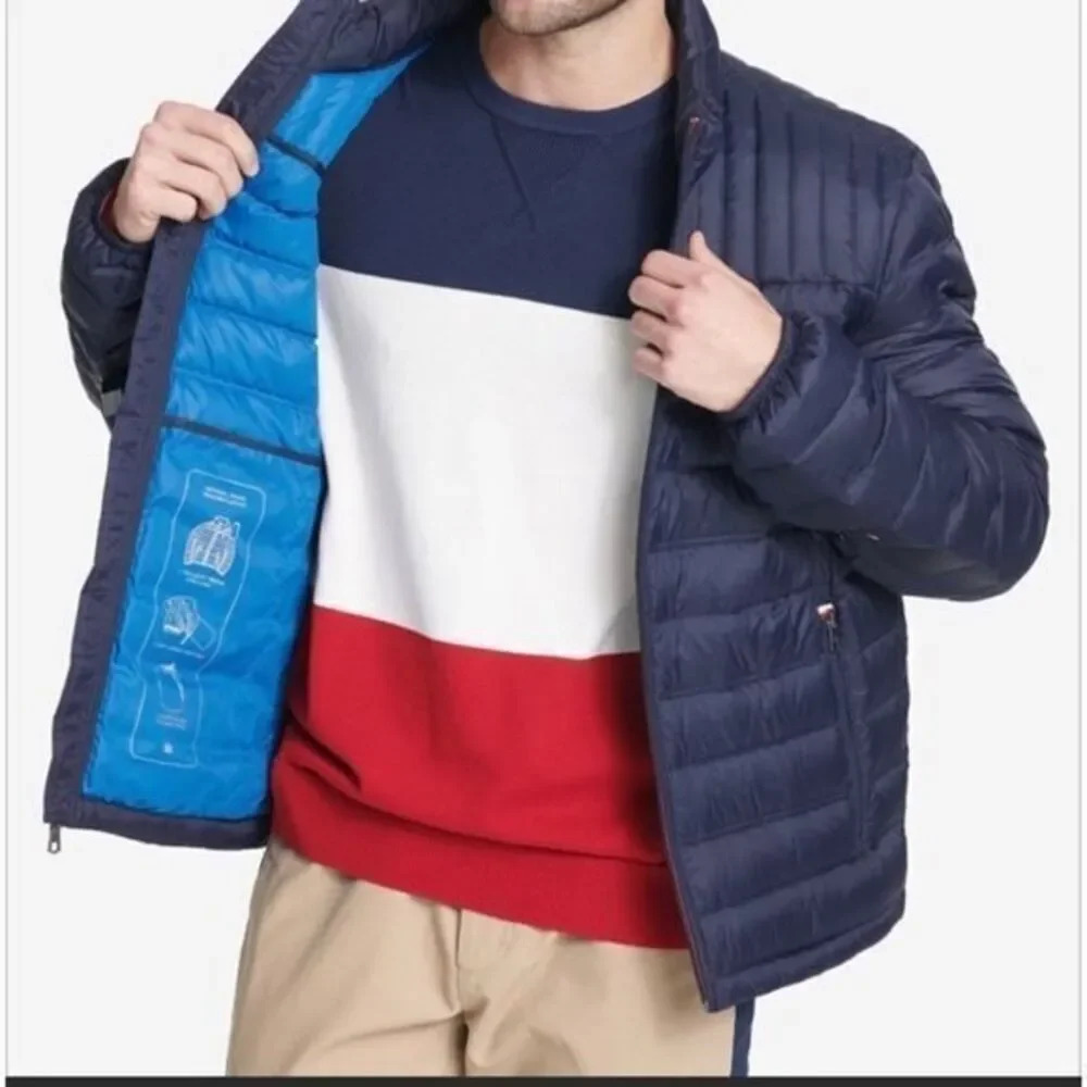 - Tommy Hilfiger men’s down jacket